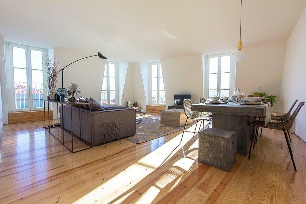 شقة Luxury T.M. Penthouse With A View Lisboa المظهر الخارجي الصورة