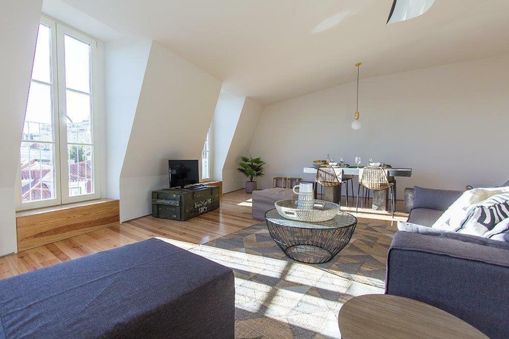 شقة Luxury T.M. Penthouse With A View Lisboa المظهر الخارجي الصورة
