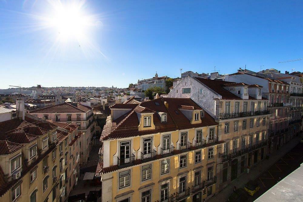 شقة Luxury T.M. Penthouse With A View Lisboa المظهر الخارجي الصورة