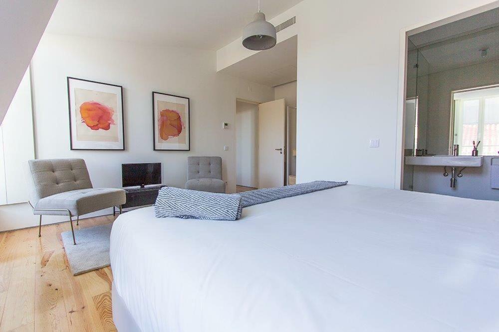 شقة Luxury T.M. Penthouse With A View Lisboa المظهر الخارجي الصورة