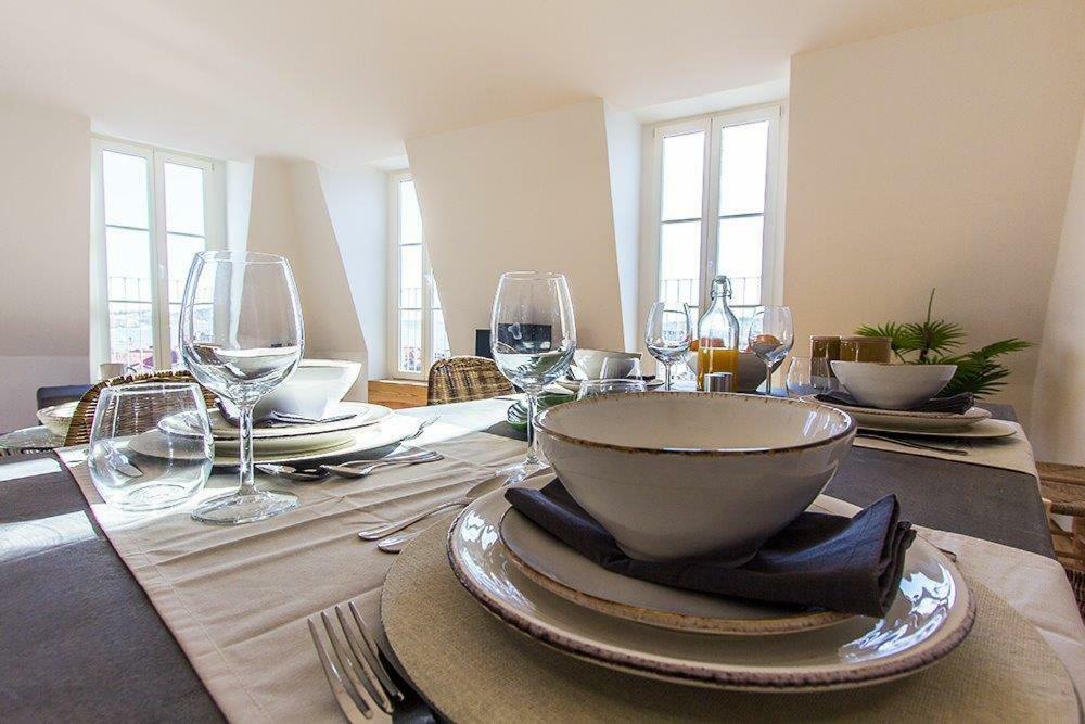 شقة Luxury T.M. Penthouse With A View Lisboa المظهر الخارجي الصورة