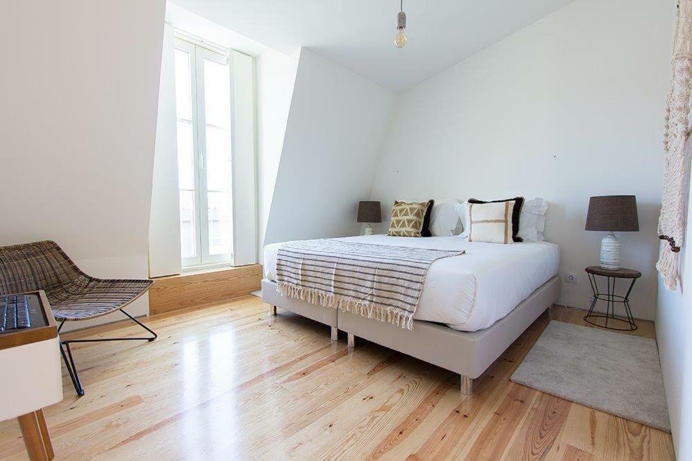 شقة Luxury T.M. Penthouse With A View Lisboa المظهر الخارجي الصورة