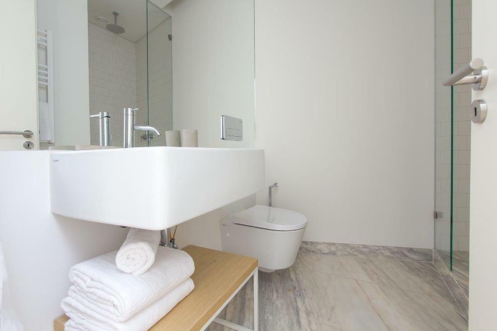 شقة Luxury T.M. Penthouse With A View Lisboa المظهر الخارجي الصورة