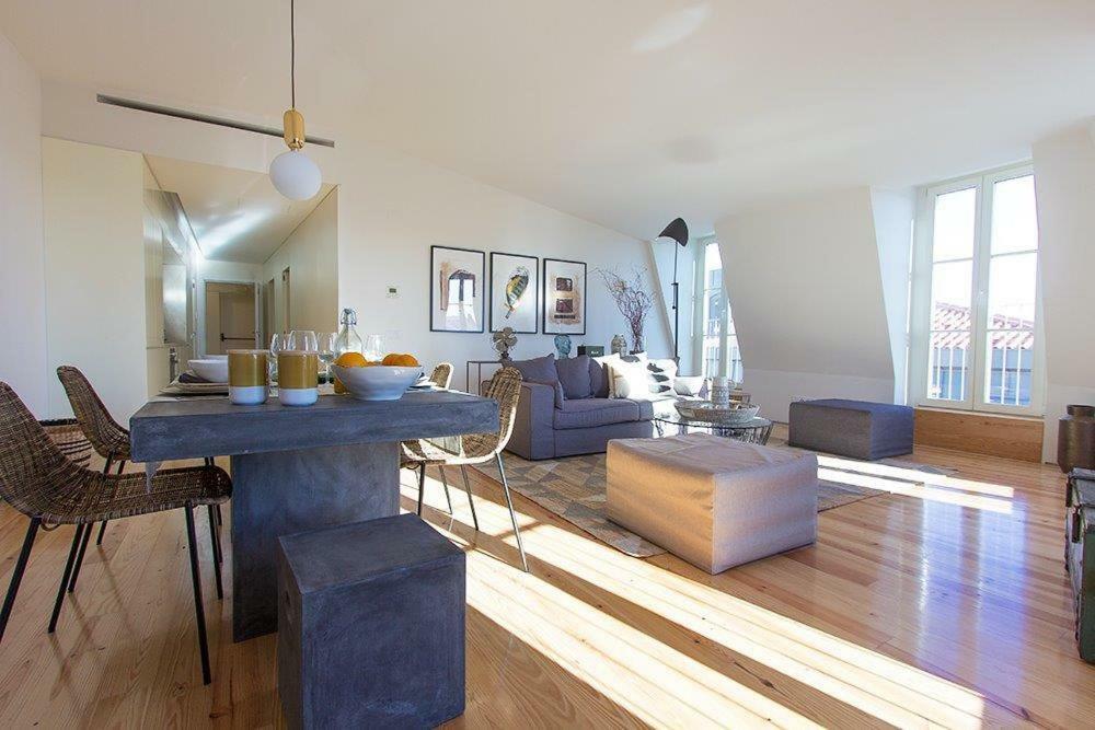 شقة Luxury T.M. Penthouse With A View Lisboa المظهر الخارجي الصورة