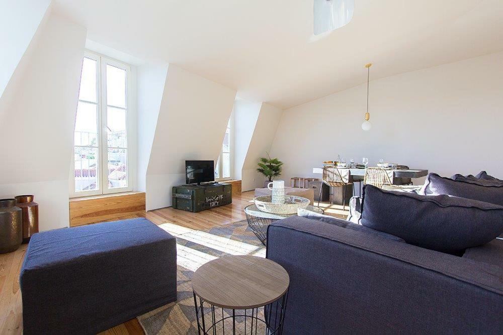 شقة Luxury T.M. Penthouse With A View Lisboa المظهر الخارجي الصورة