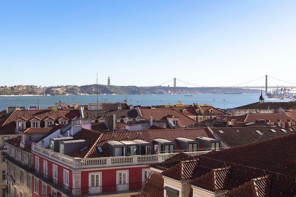 شقة Luxury T.M. Penthouse With A View Lisboa المظهر الخارجي الصورة