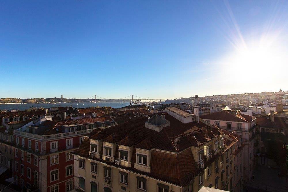 شقة Luxury T.M. Penthouse With A View Lisboa المظهر الخارجي الصورة