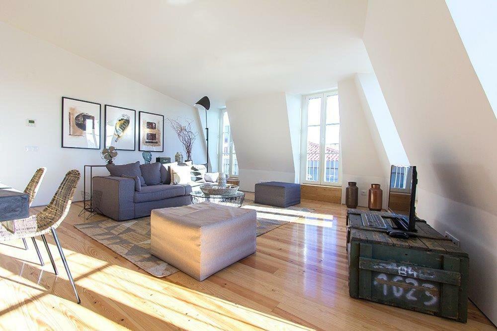 شقة Luxury T.M. Penthouse With A View Lisboa المظهر الخارجي الصورة