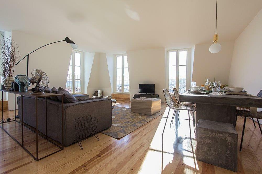 شقة Luxury T.M. Penthouse With A View Lisboa المظهر الخارجي الصورة